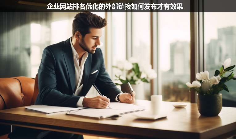 企業(yè)網(wǎng)站排名優(yōu)化的外部鏈接如何發(fā)布才有效果