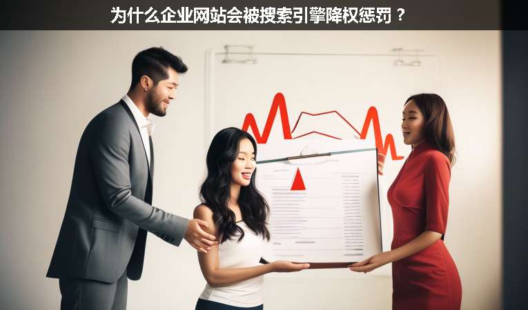 為什么企業(yè)網(wǎng)站會被搜索引擎降權(quán)懲罰？